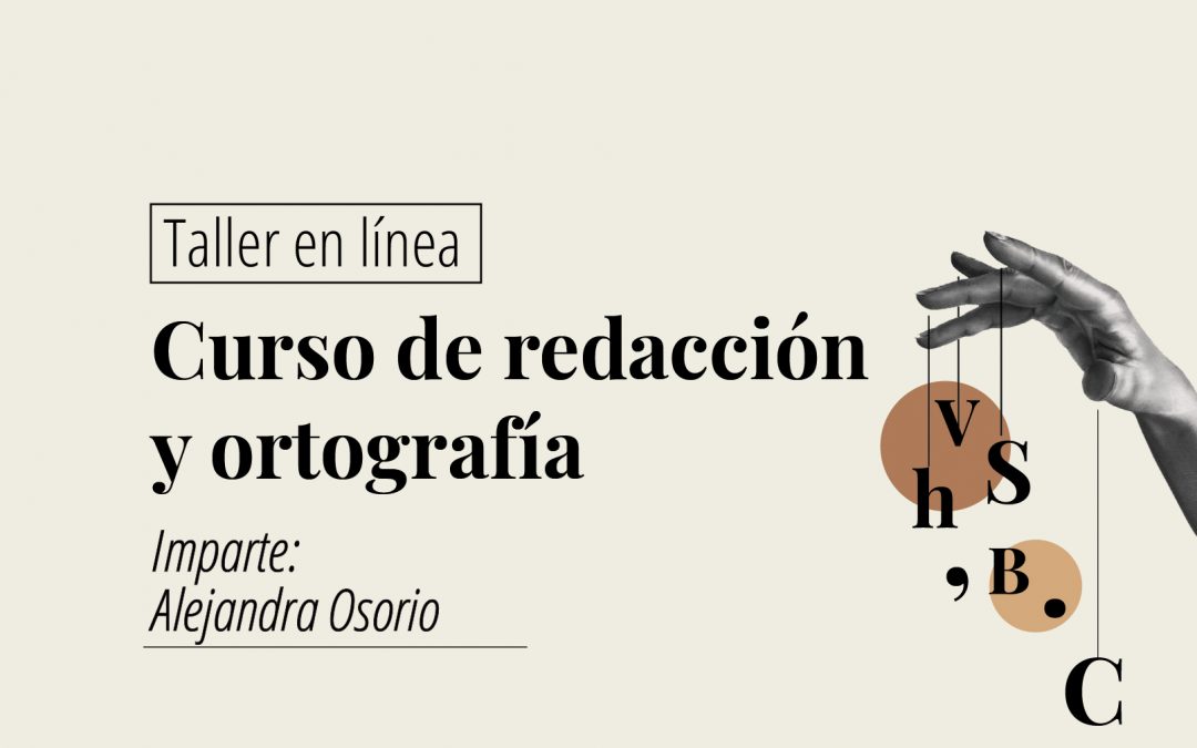Taller en línea: redacción y ortografía