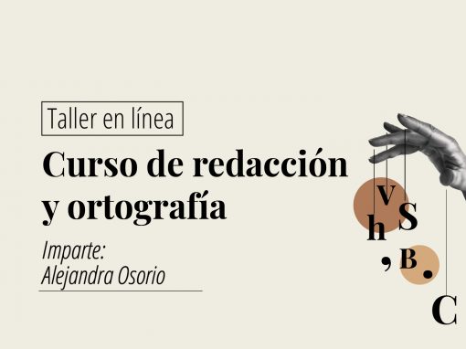 Taller en línea: redacción y ortografía