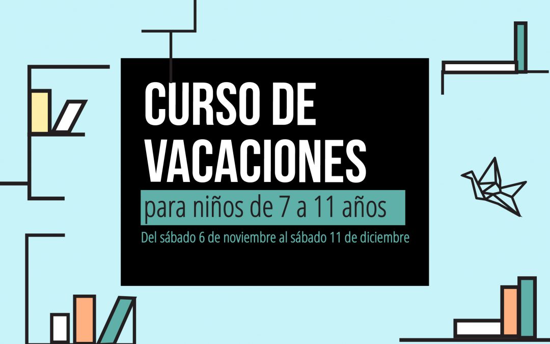 CreARTE: Curso vacaciones niños