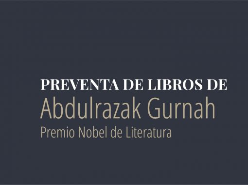 Preventa: Libros de Abdulrazak Gurnah
