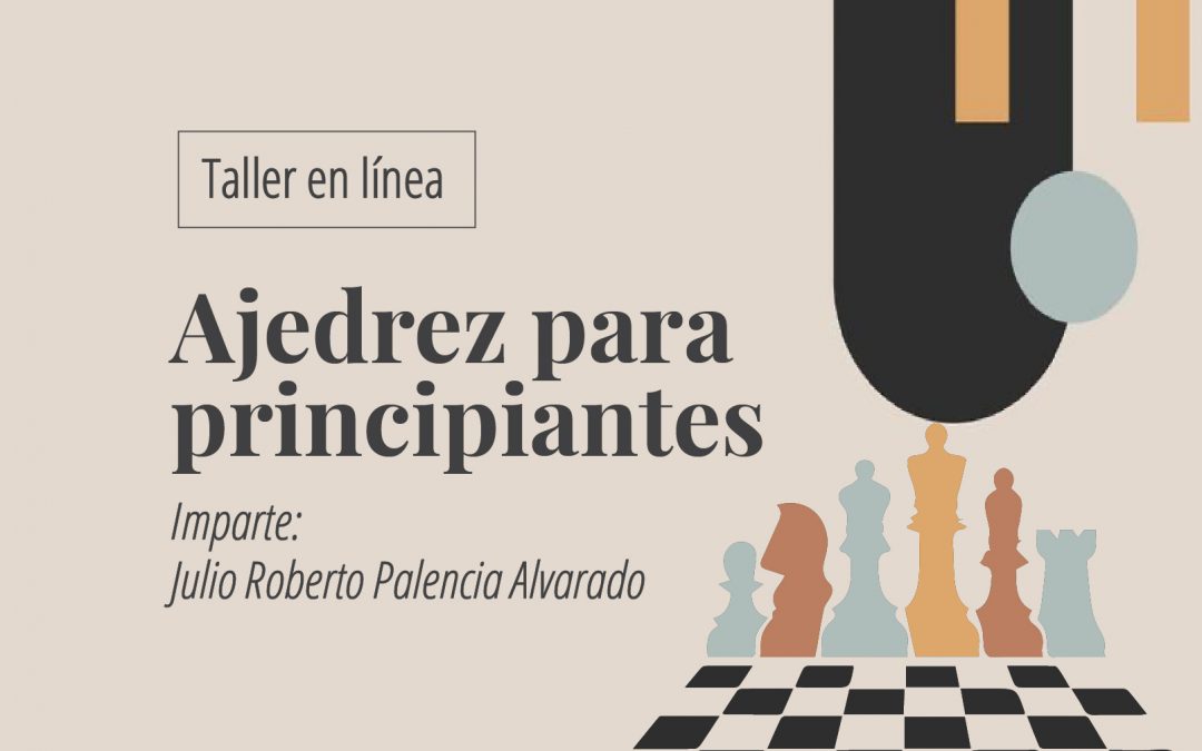 Taller en línea: Ajedrez para principiantes