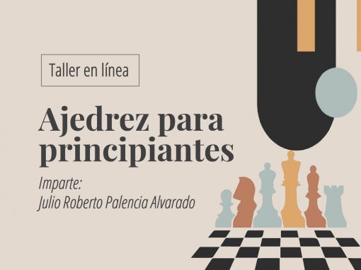 Taller en línea: Ajedrez para principiantes