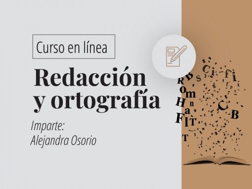 Taller en línea: redacción y ortografía