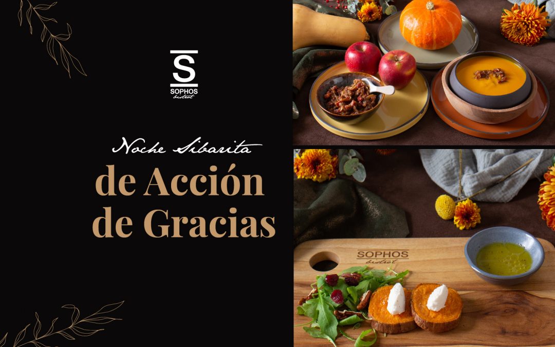 Noche Sibarita – Acción de gracias