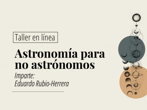Taller en línea: Astronomía para no astrónomos
