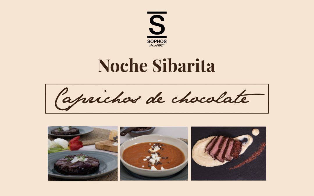 Noche Sibarita – Caprichos de chocolate