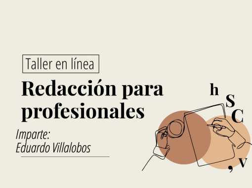 Curso en línea de: redacción para profesionales
