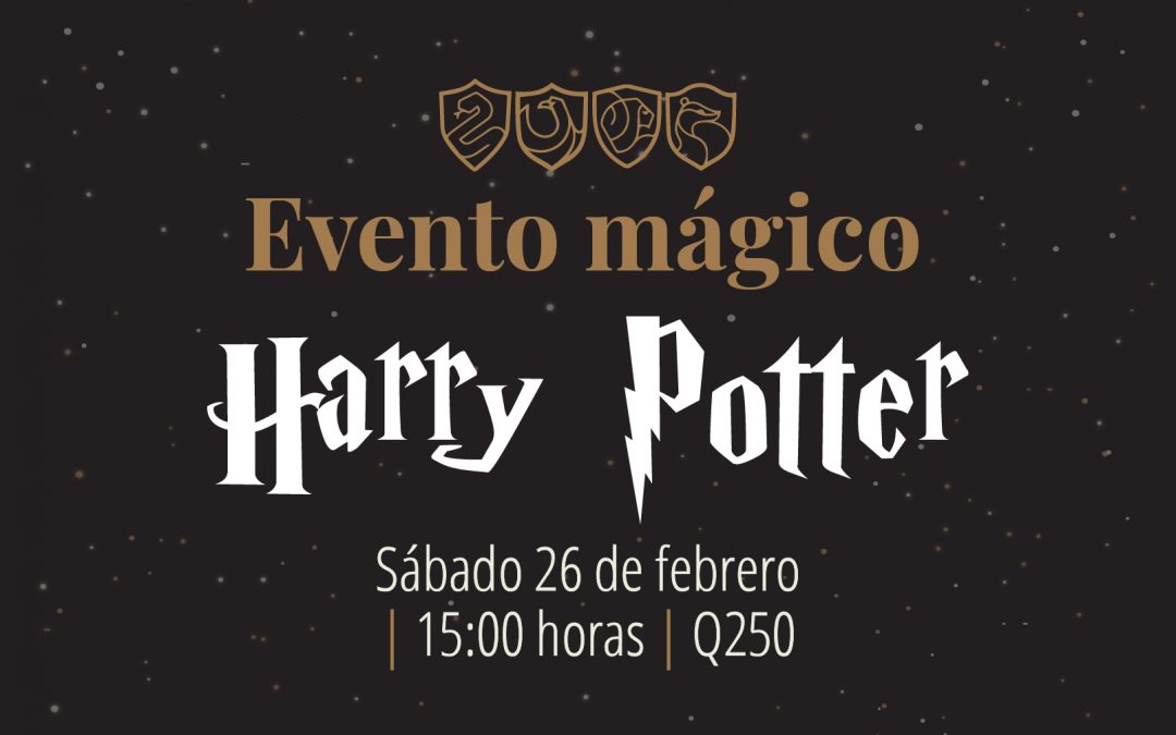 Evento mágico Harry Potter