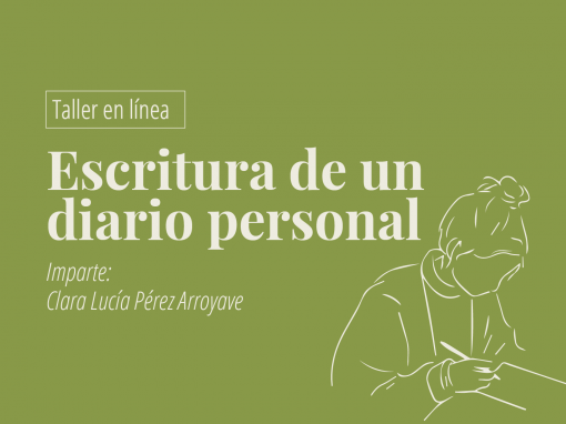Taller en línea: Escritura de un diario personal