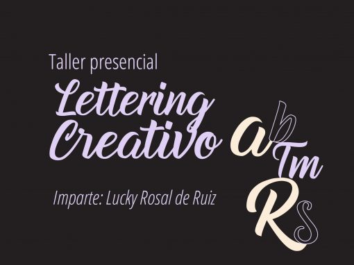 Taller presencial: Lettering Creativo