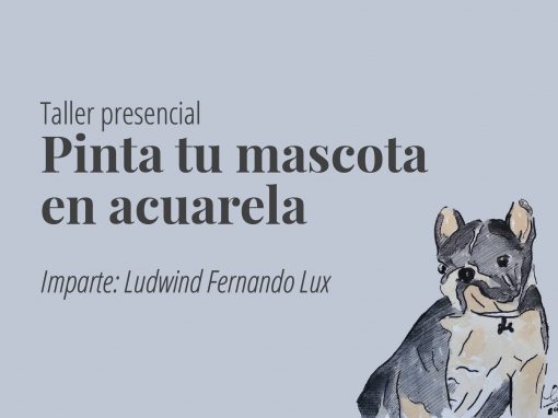 Taller presencial – Pinta tu mascota en acuarela