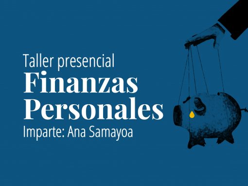 Finanzas Personales – Taller presencial
