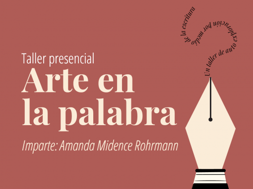 Arte en la palabra – Taller presencial