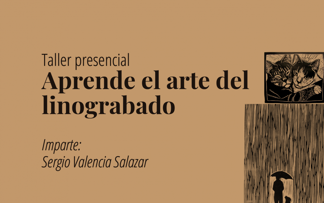 Aprende el arte del linograbado