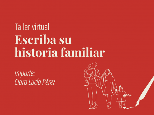 Taller en línea: Escriba su historia familiar