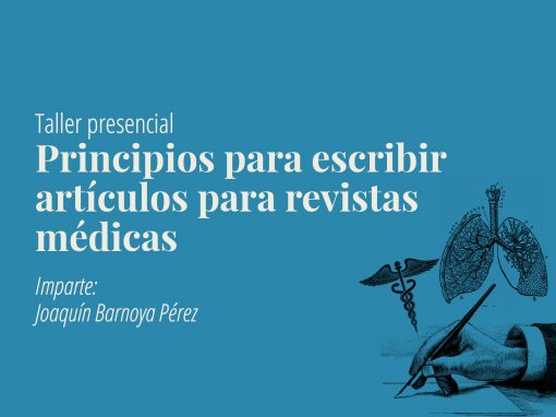 Principios para escribir artículos para revistas médicas