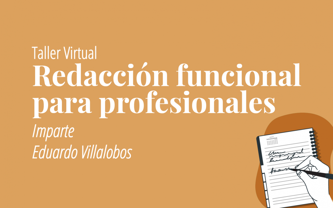 Taller en línea: redacción funcional para profesionales