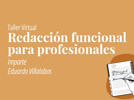 Taller en línea: redacción funcional para profesionales