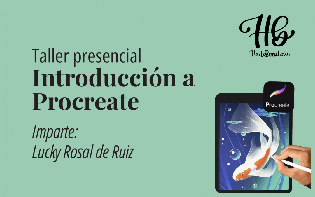 Taller presencial – Introducción a procreate