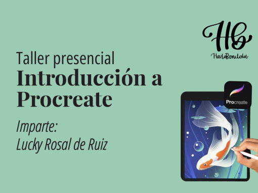 Taller presencial – Introducción a procreate