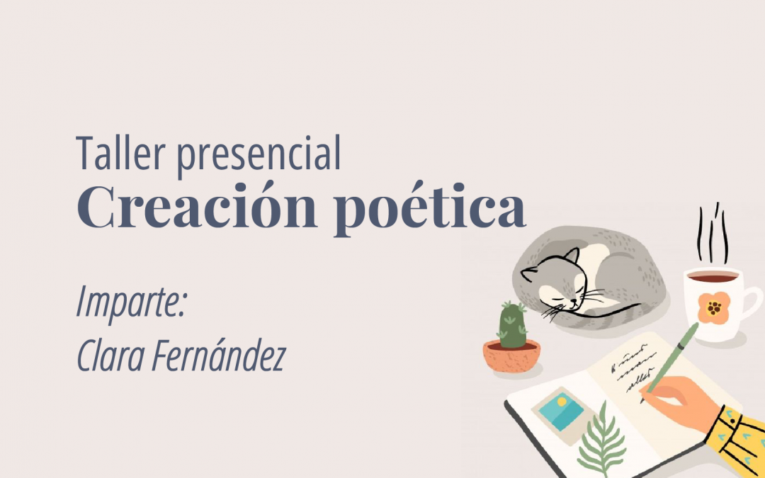 Taller presencial creación Poética