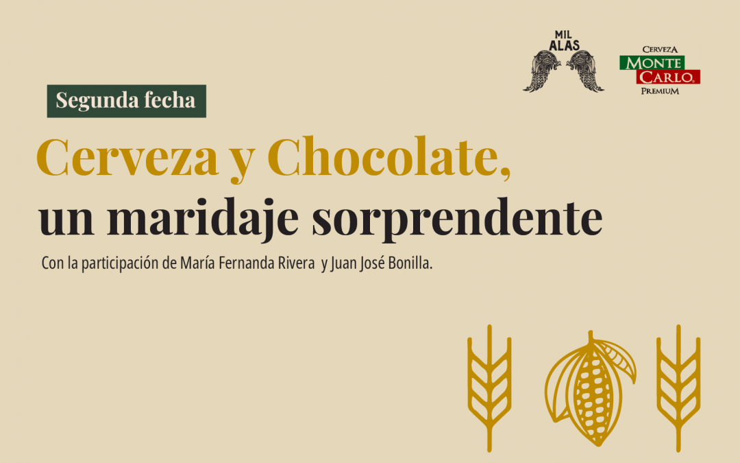 Cerveza y Chocolate, un maridaje sorprendente.