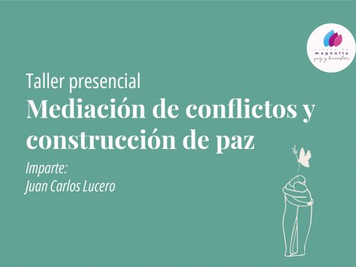 Taller presencial Mediación de conflictos y construcción de paz