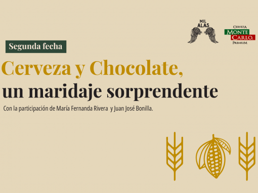 Cerveza y Chocolate, un maridaje sorprendente.