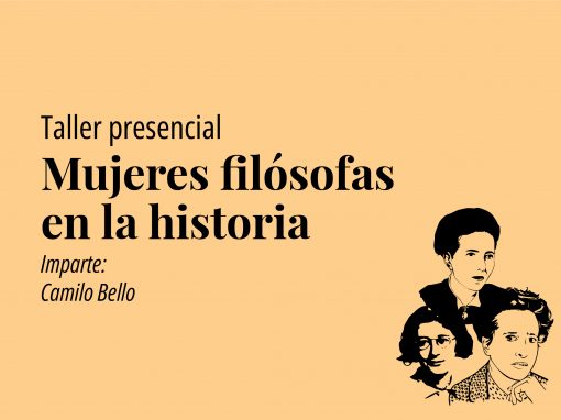 Taller presencial – Mujeres filósofas en la historia