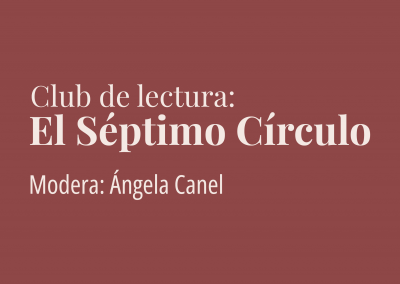 Club de lectura: El séptimo círculo