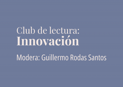 Club de Lectura: Innovación