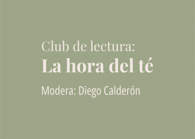 Club de lectura: La hora del té