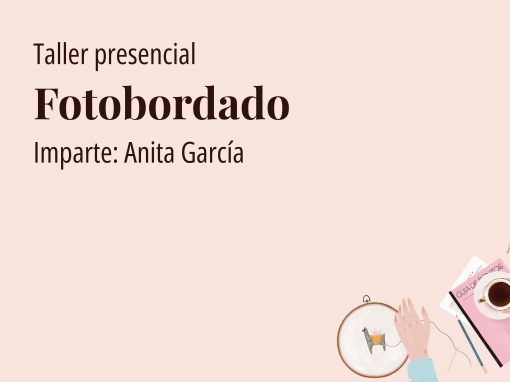 Taller: Fotobordado