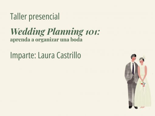 Wedding planning 101: aprenda a organizar una boda