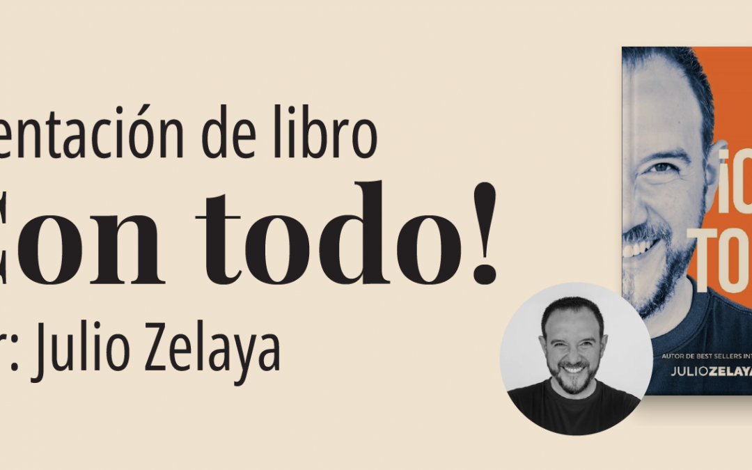 Presentación de libro: ¡Con todo!