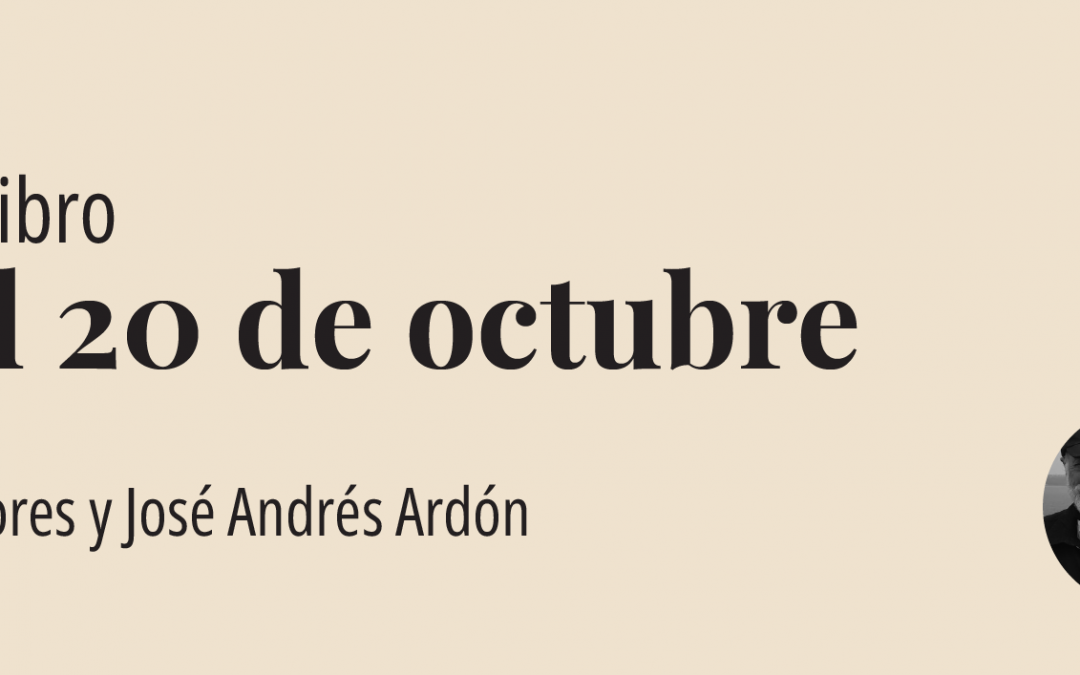 Presentación de libro: Nacido el 20 de octubre