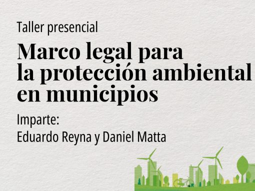 Marco legal para la protección ambiental en municipios