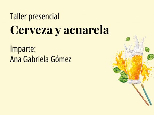 Cerveza y acuarela