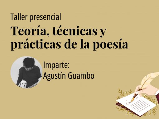 Teoría, técnicas y prácticas de la poesía