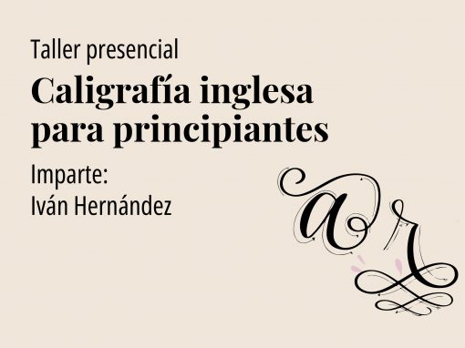 Caligrafía Inglesa para principiantes