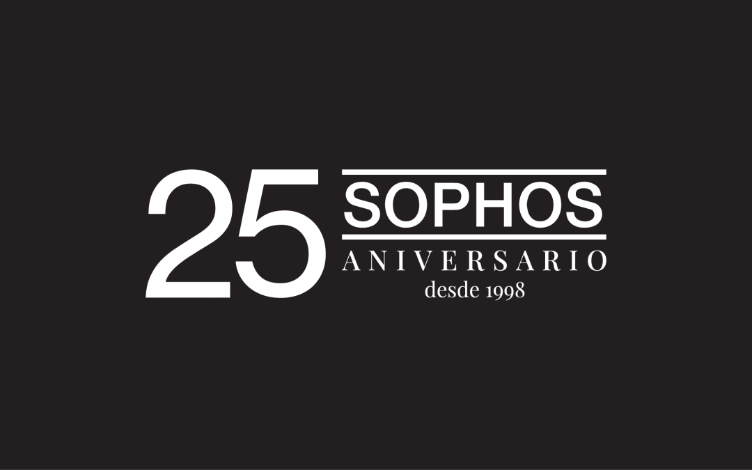 ¡Celebremos el #SOPHOS25Aniversario!
