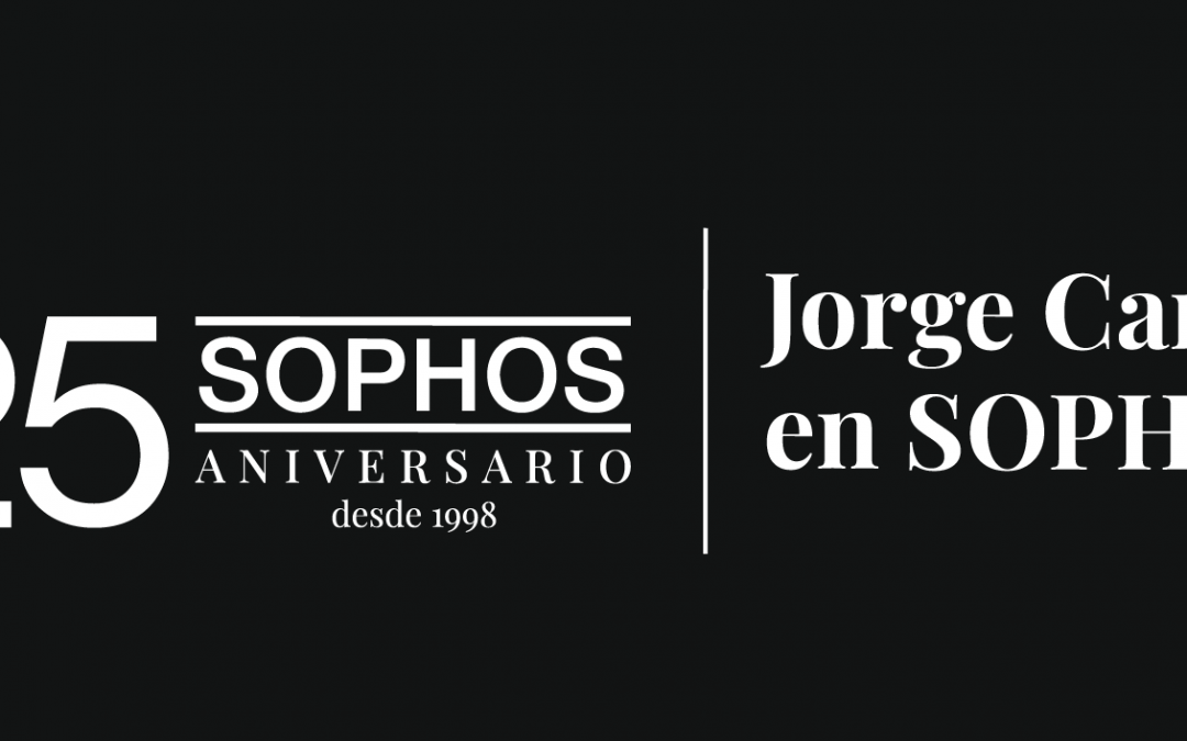 Jorge Carrión en SOPHOS