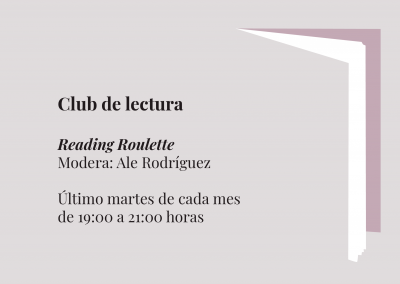 Protegido: Club de lectura: Reading Roulette