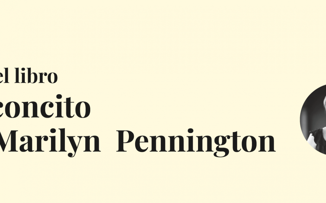 Presentación de libro: «Un mi rinconcito: El Sophos de Marilyn Pennington»
