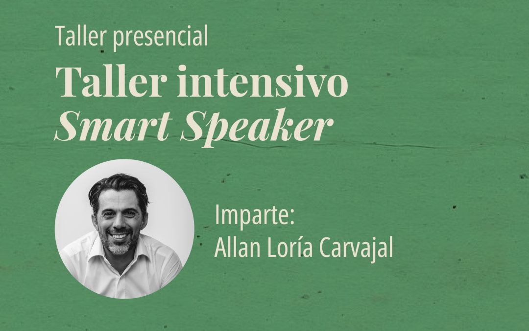 Taller intensivo Smart Speaker