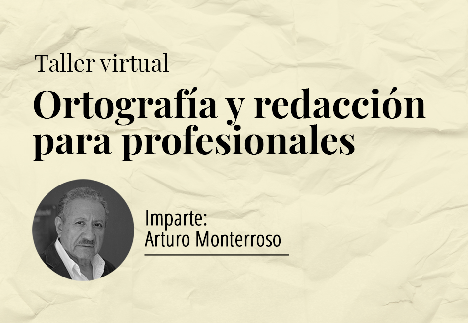 Taller: Ortografía y redacción para profesionales