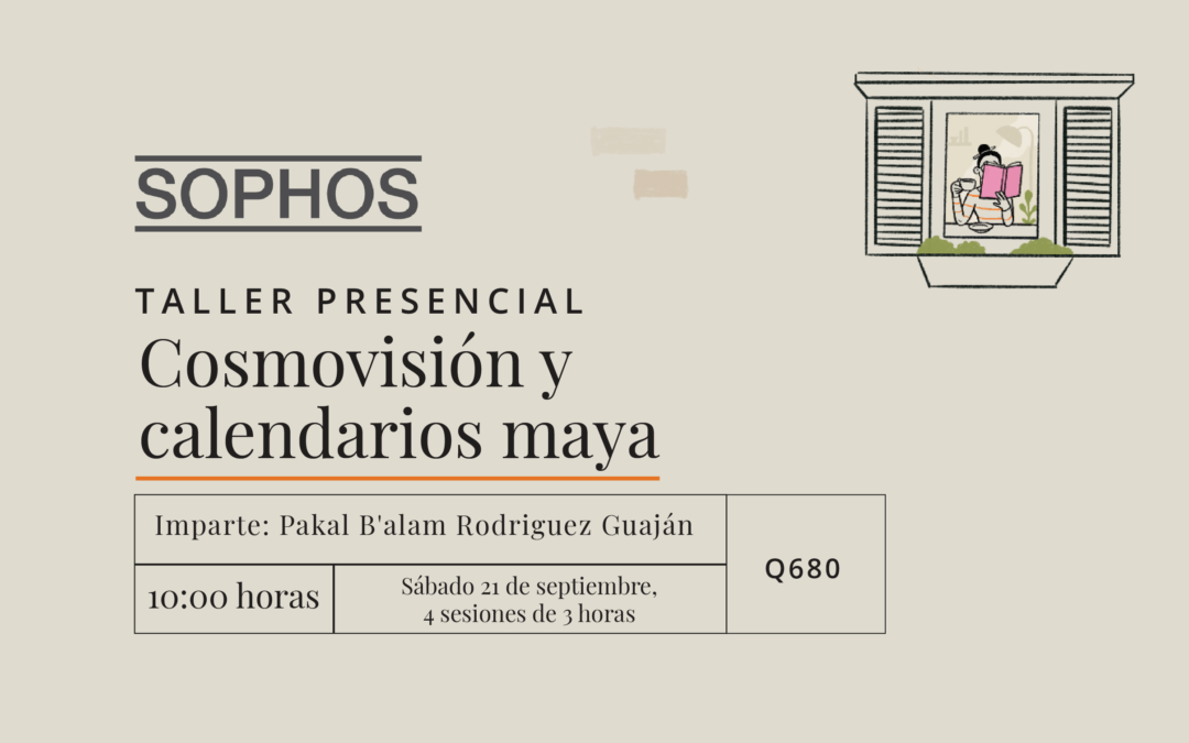 Taller: cosmovisión y calendarios Maya