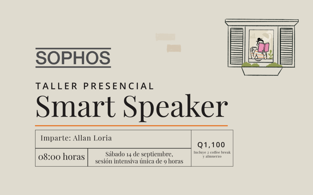 Taller intensivo: smart speaker