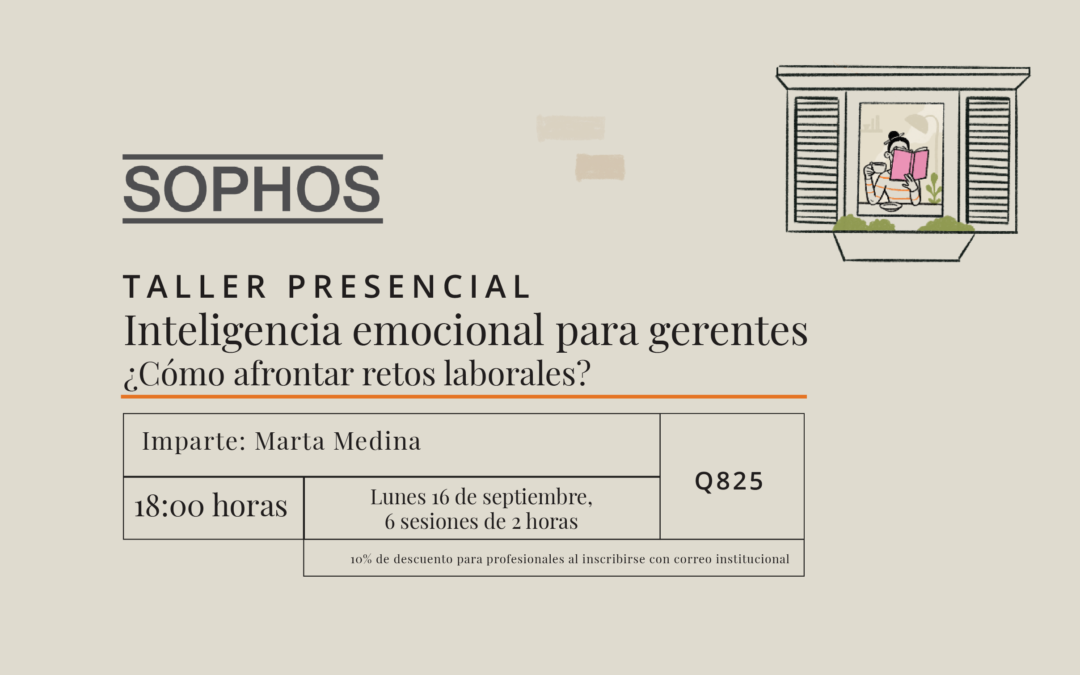 Taller: inteligencia emocional para gerentes: ¿cómo afrontar retos laborales?