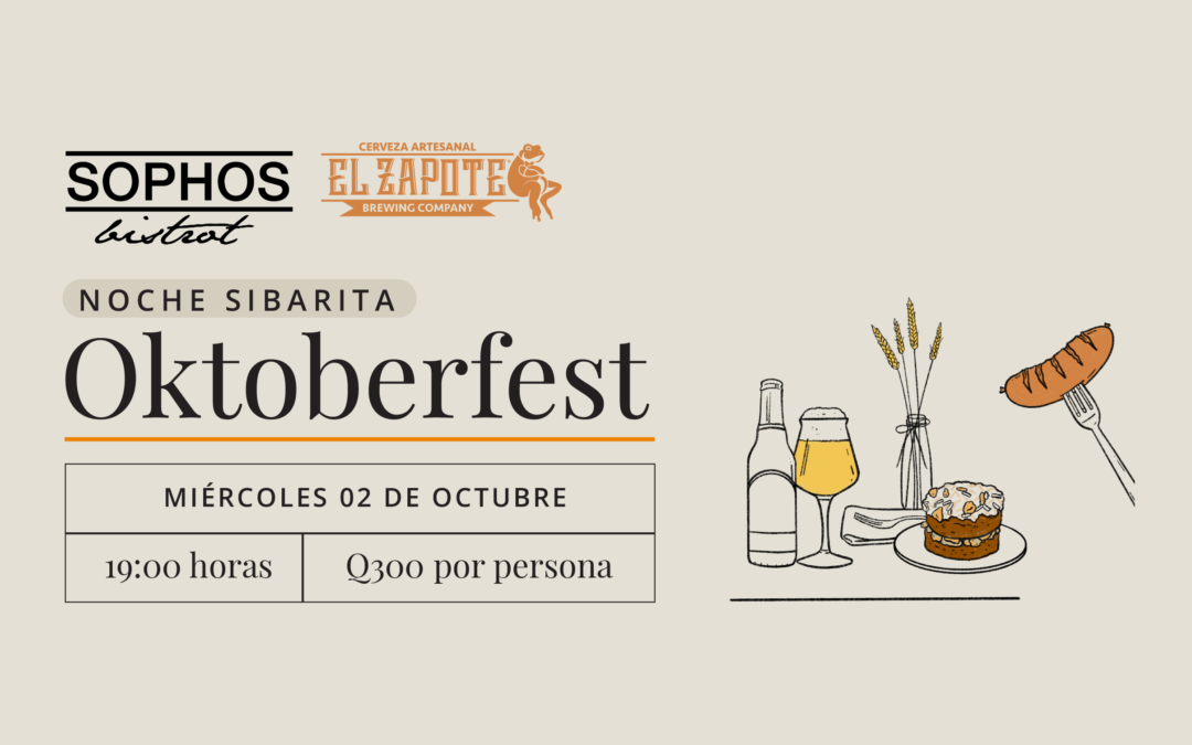 Noche Sibarita: Oktoberfest